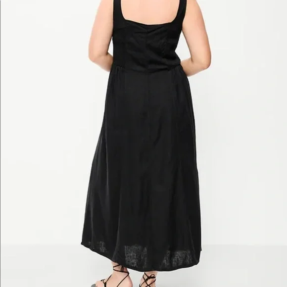 Linen Dress - Picture 2 of 3